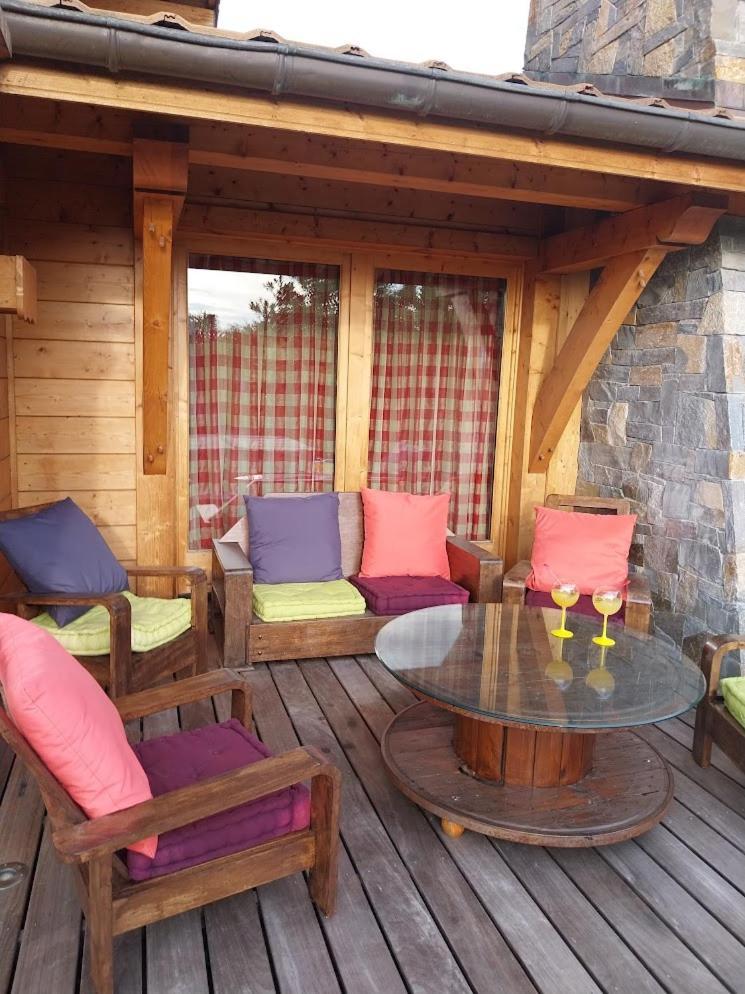 Le Chalet Des 3 Ours Neuvecelle Exterior photo