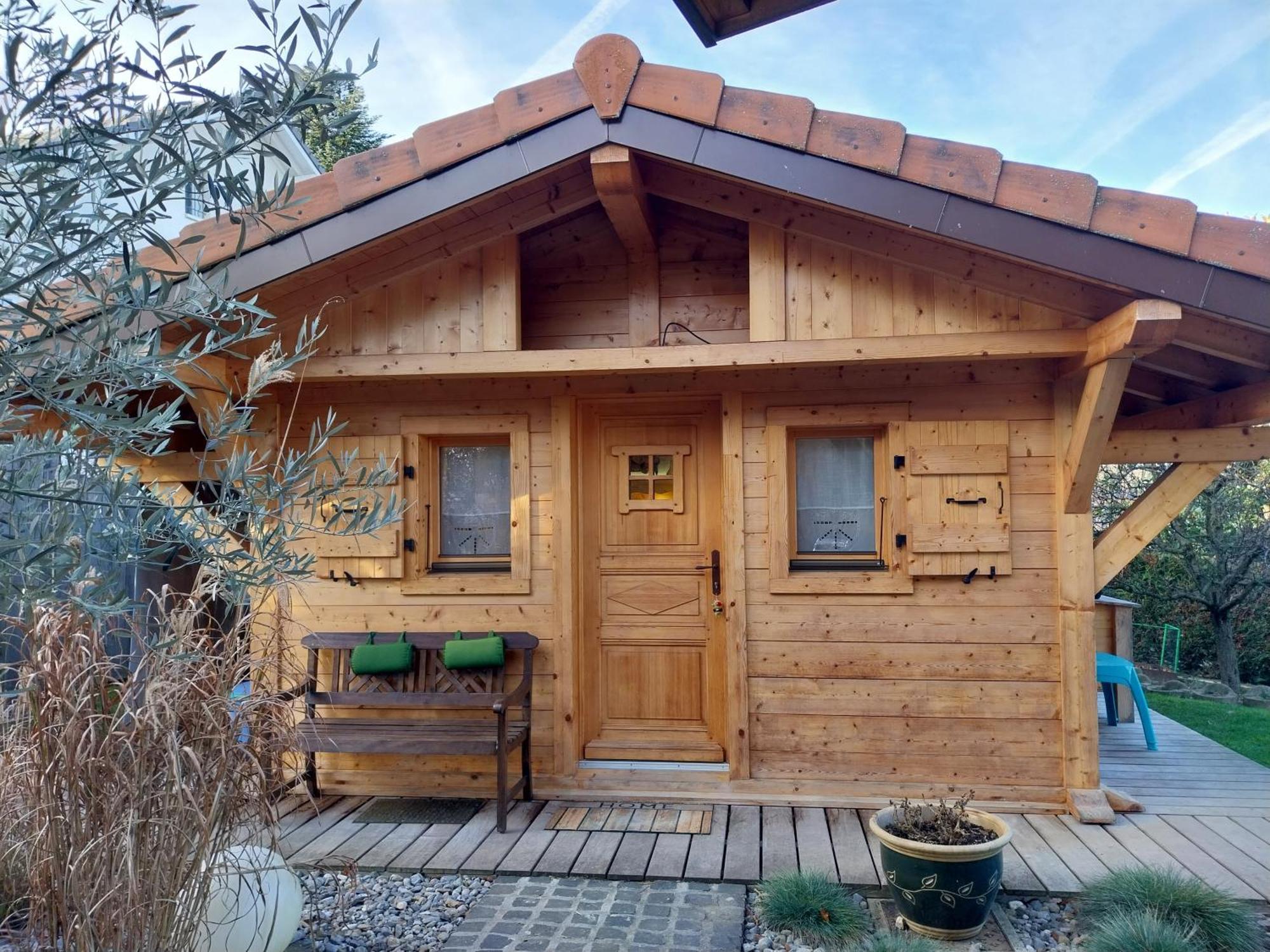Le Chalet Des 3 Ours Neuvecelle Exterior photo