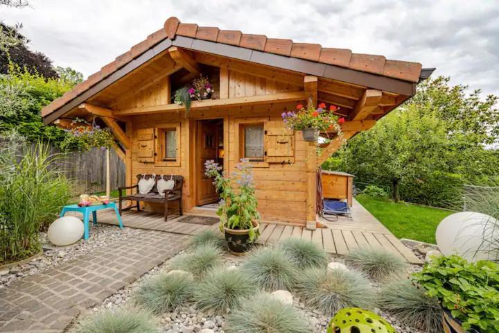 Le Chalet Des 3 Ours Neuvecelle Exterior photo